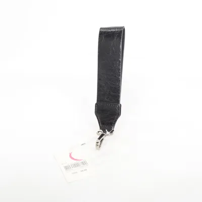 Sleutelhanger (Zwart, Zilver) van Carin Wester