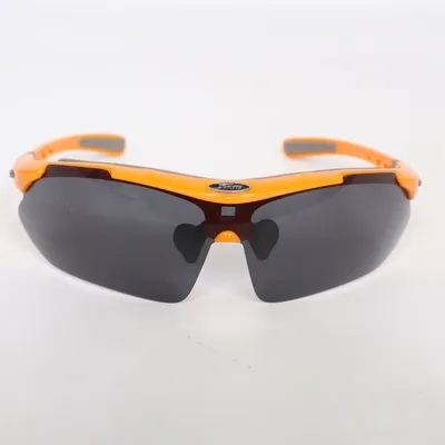 Sportbril (Oranje, Zwart) van Panlees