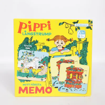 Brädspel från Pippi Långstrump