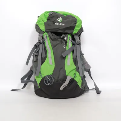 Vandrerygsæk (Grøn, Grå) fra Deuter