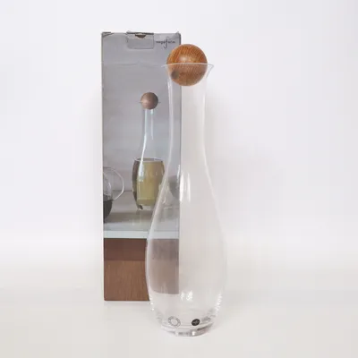 Liquor bottle (Transparent, Brown) from Sagaform