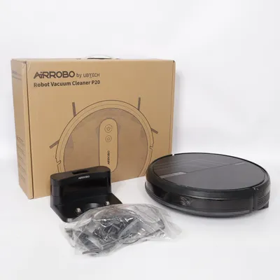 Robotstofzuiger (Zwart) van AirRobo