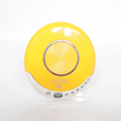 CD player (Orange)