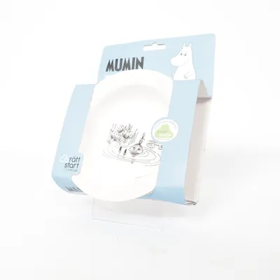 Barnservis (Sugkoppstallrik) från Mumin