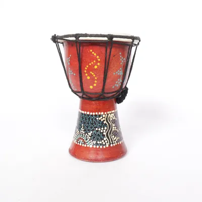 Tambour (Rouge, Multicolore)
