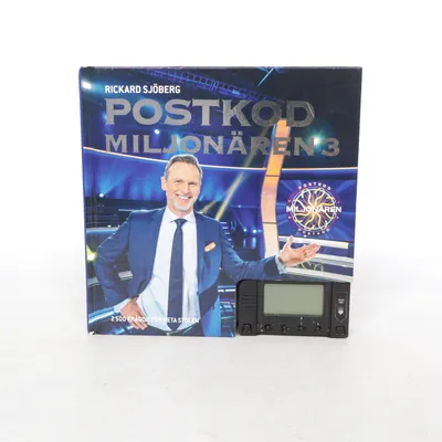 Livre de Svenska Postkodlotteriet