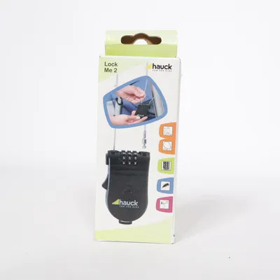 Bicycle lock (Lock Me 2) from Hauck