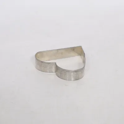 Kakform (Silverfärgad)