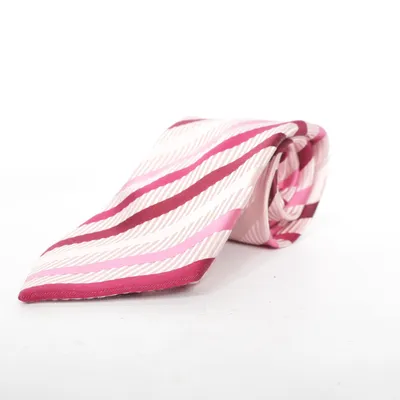 Tie (Pink, Purple) from Atlas Design Silk