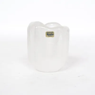Candle holder (White) from Kosta