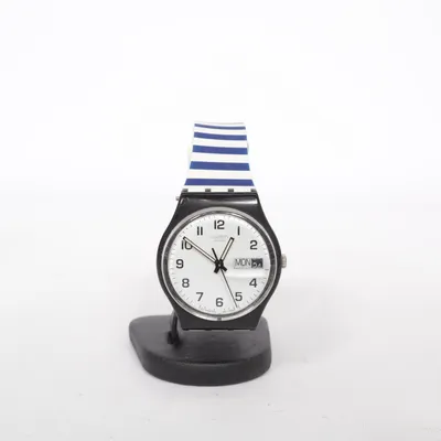 Armbandsur (Blå, Vit) från Swatch