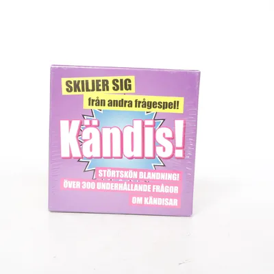 Brädspel från Kylskåpspoesi