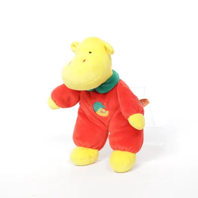Peluche (Rouge, Jaune, Vert) de Nici