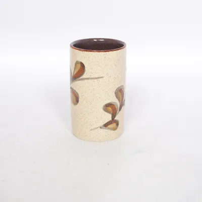 Vase (Beige, Brun)