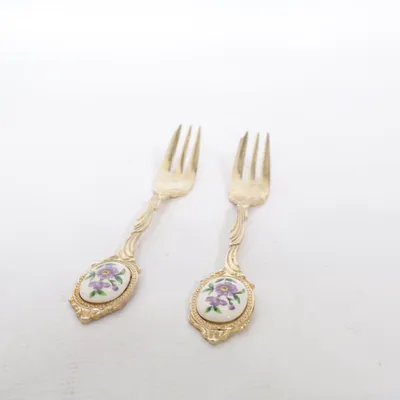 Serving cutlery (Gold)