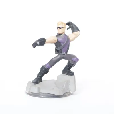Leksaksfigur (Hawkeye) från Disney Infinity