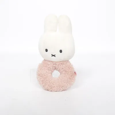 Baby speelgoed (Wit, Roze) van Miffy
