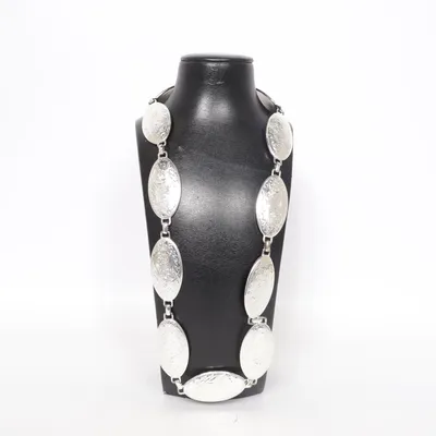 Ketting (Zilver) Onbekend materiaal