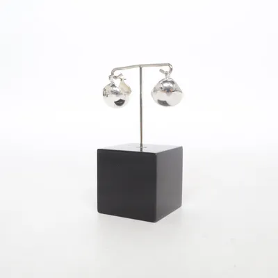 Ohrringe (Silber) Unbekanntes Metall