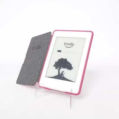 E-bogslæser (Grå, Pink, Hvid) fra Kindle