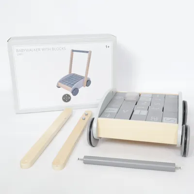 Loopstoel (Babywalker With Blocks) van Stoy