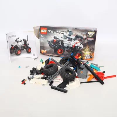 Byggsats (Vit, Flerfärgad) från LEGO