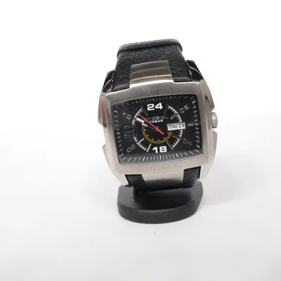Wristwatch (Black, Silver) from Diesel