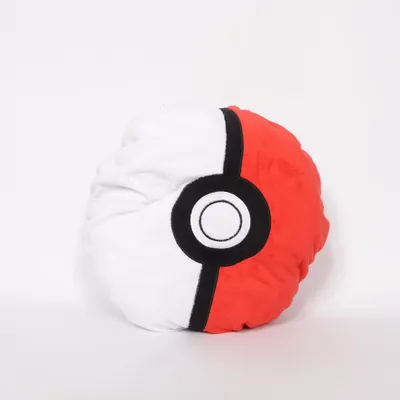 Pyntepude (Rød, Hvid, Sort) fra Pokémon