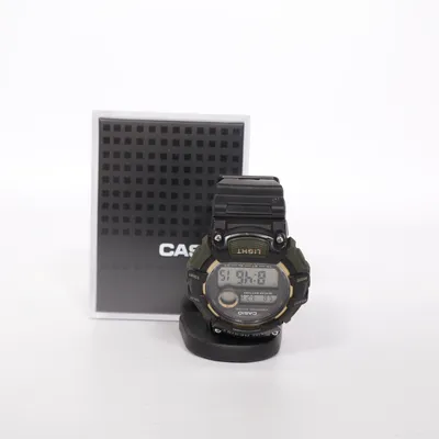 Armbandsur (Svart) från Casio