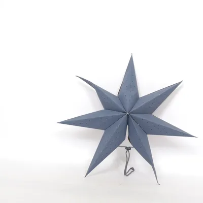 Kerstster (Blauw)