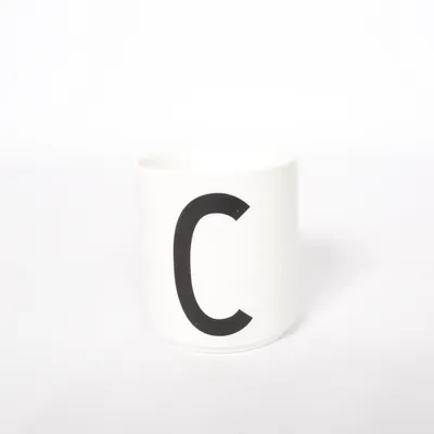 Drinkglas (Wit) van Design Letters