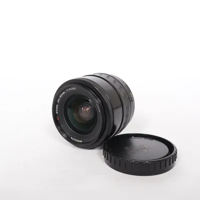 Cameralens (AF Zoom 24-50mm F4) van Minolta