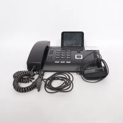 Phone (Black) from Siemens