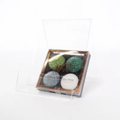 Palette de fards à paupières (Vert, Bleu, Blanc) de Yes Love