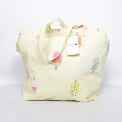Strandtas (Geel, Meerkleurig) van H&M Home Katoen