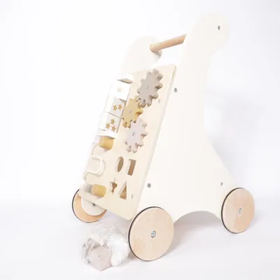 Baby walker (Beige) from JaBaDaBaDo