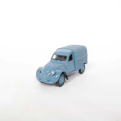 Speelgoed auto (2cv Fourgonnette) van Welly