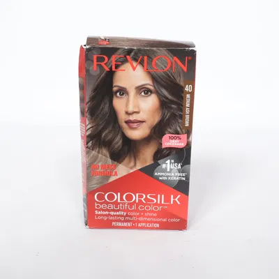 Hair dye (Colorsilk) from Revlon