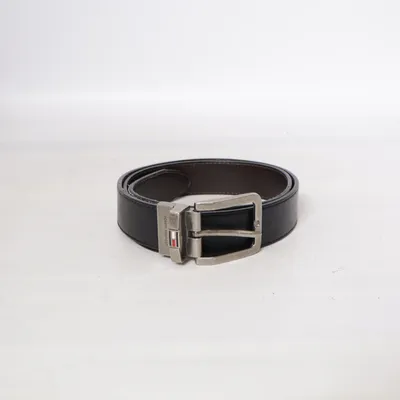 Bälte (Svart) från Tommy Hilfiger Skinn