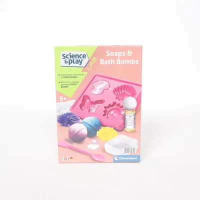 Crafts (Soaps & Bath Bombs) from Clementoni