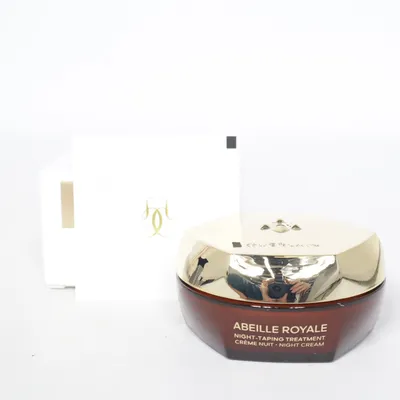 Gesichtscreme (Abeille Royale Night-Taping Treatment) von Guerlain