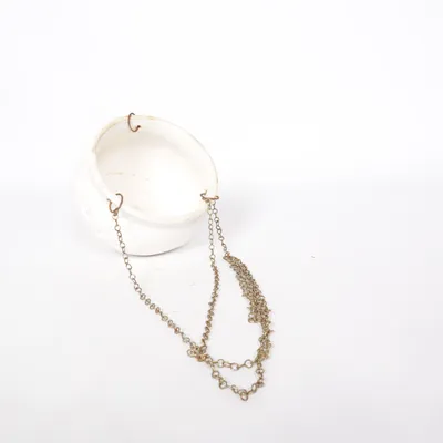 Hanging flower pot (White)