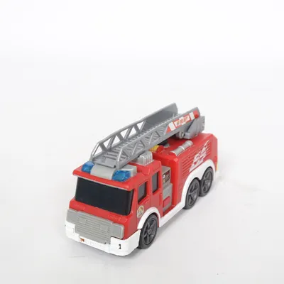 Leksaksbil (Röd, Grå) från Dickie Toys