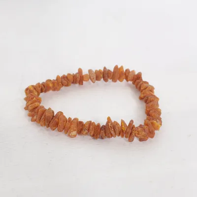 Armband (Brun) Bärnsten