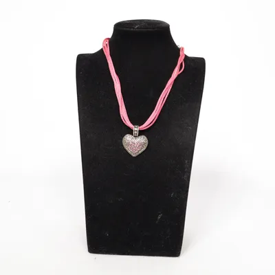 Ketting (Roze, Zilver) van Schumacher Onbekend materiaal