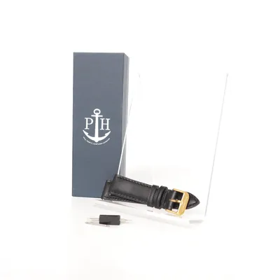 Klockarmband (Svart) från Paul Hewitt