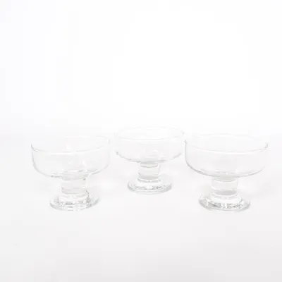 Dessertskål (Transparent)