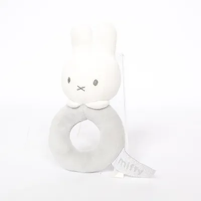 Baby speelgoed (Grijs, Wit) van Miffy