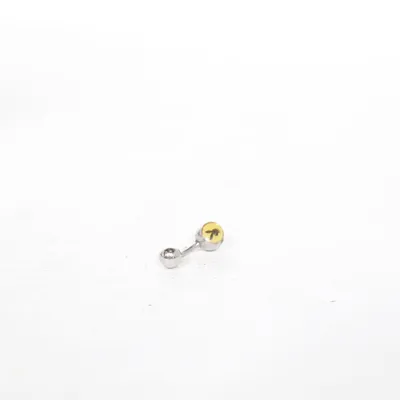 Piercingsmycke (Silverfärgad, Gul) från Playboy Okänd metall