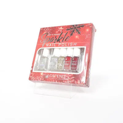 Vernis à ongles (Let's Make It Sparkle) de Depend